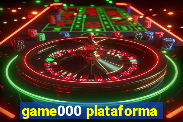 game000 plataforma